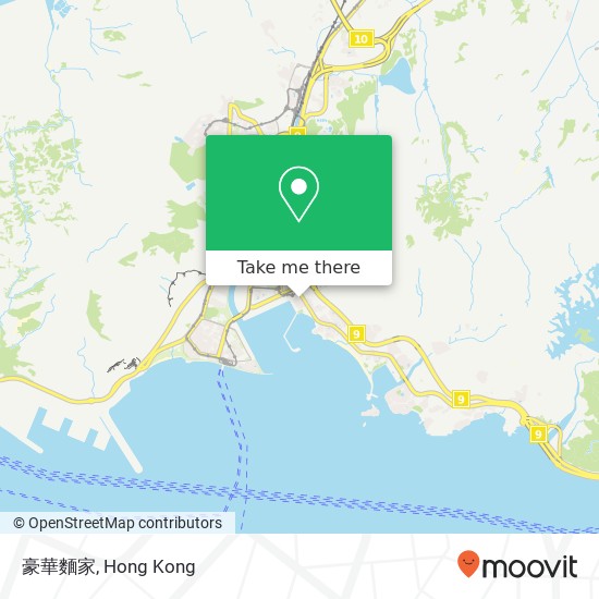 豪華麵家 map