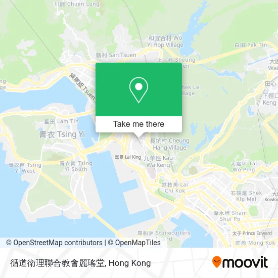 循道衛理聯合教會麗瑤堂 map