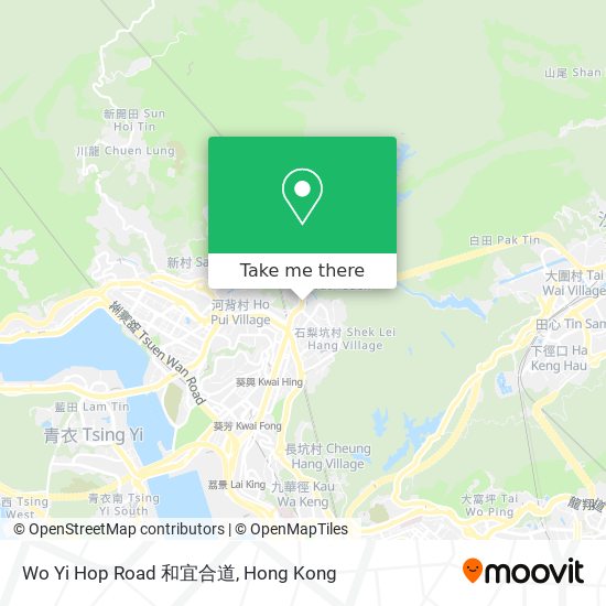 Wo Yi Hop Road 和宜合道 map