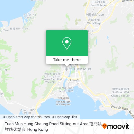Tuen Mun Hung Cheung Road Sitting-out Area 屯門洪祥路休憩處 map