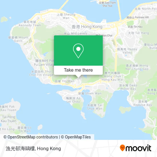 漁光邨海鷗樓地圖