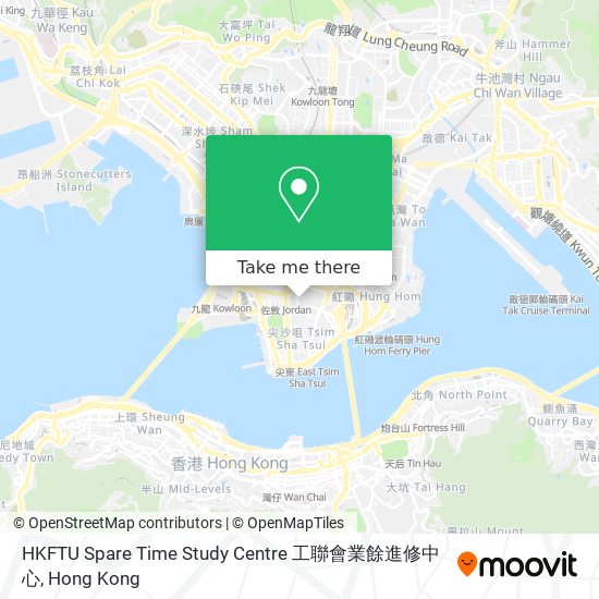 HKFTU Spare Time Study Centre 工聯會業餘進修中心 map