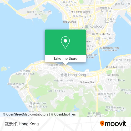 龍景軒地圖