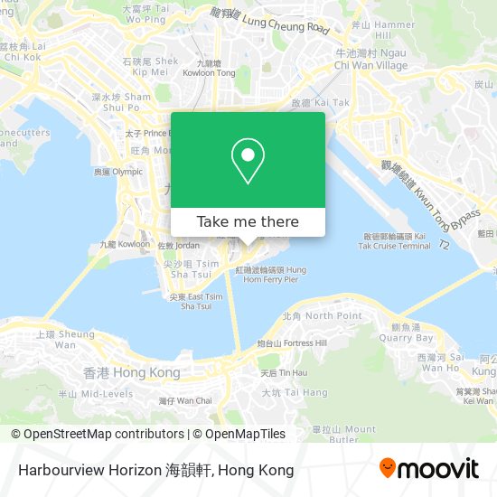 Harbourview Horizon 海韻軒 map