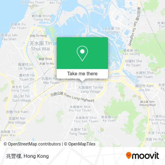 兆豐樓 map