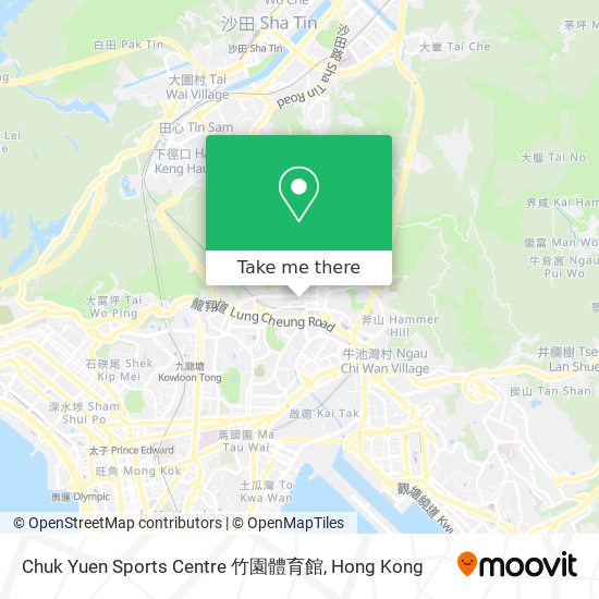 Chuk Yuen Sports Centre 竹園體育館 map