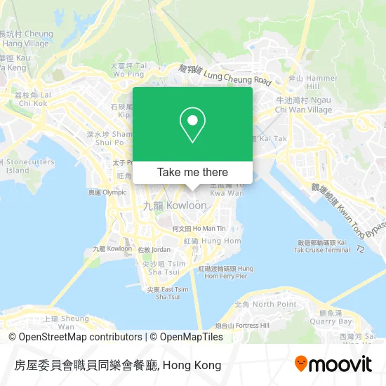 房屋委員會職員同樂會餐廳 map
