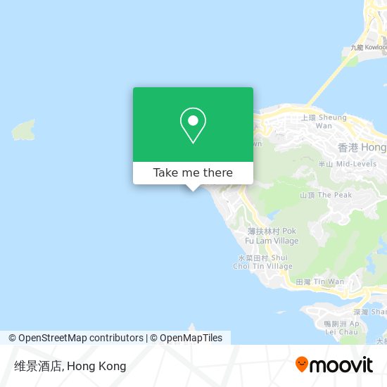 维景酒店 map