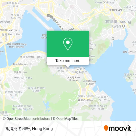 逸濤灣冬和軒 map