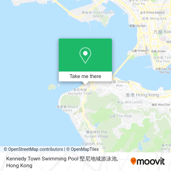 Kennedy Town Swimming Pool 堅尼地城游泳池 map