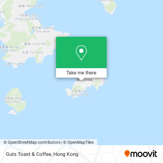 Guts Toast & Coffee map