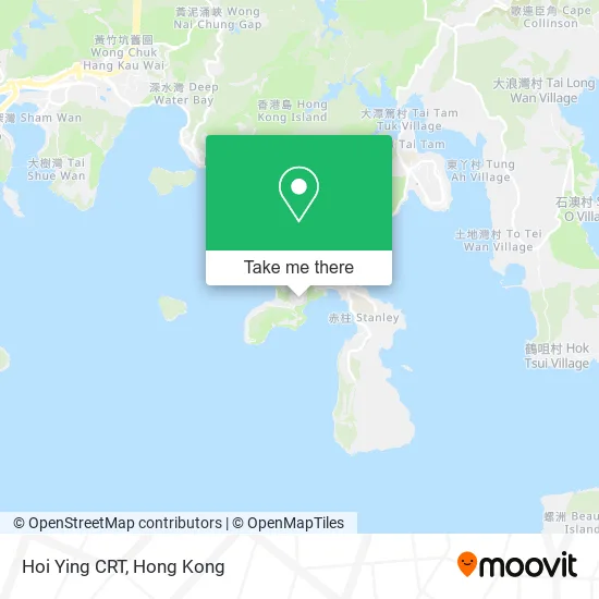 Hoi Ying CRT map