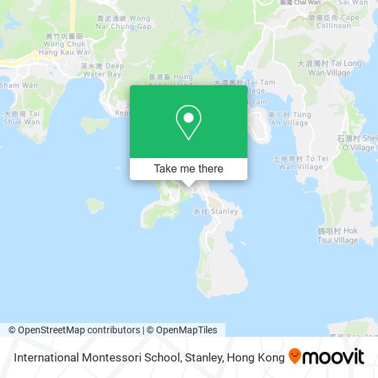 International Montessori School, Stanley map