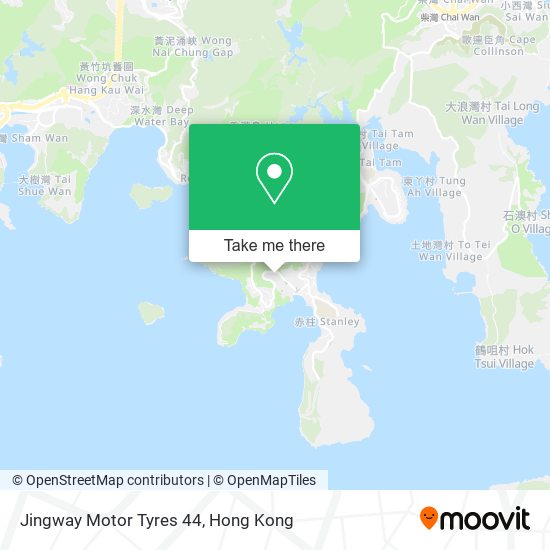 Jingway Motor Tyres 44 map