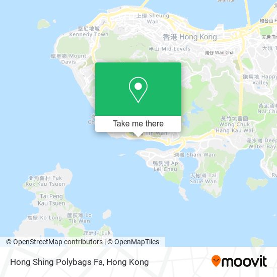 Hong Shing Polybags Fa map