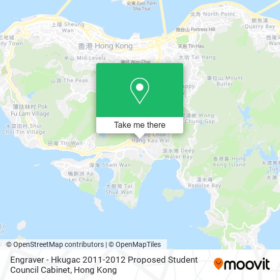 Engraver - Hkugac 2011-2012 Proposed Student Council Cabinet map