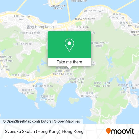 Svenska Skolan (Hong Kong)地圖