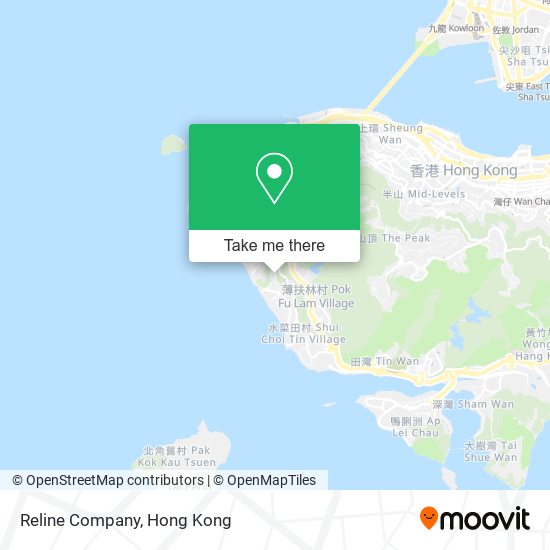 Reline Company地圖