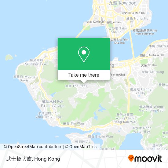 武士橋大廈 map