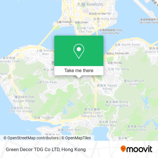 Green Decor TDG Co LTD map