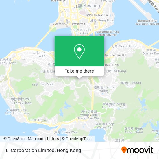 Li Corporation Limited map