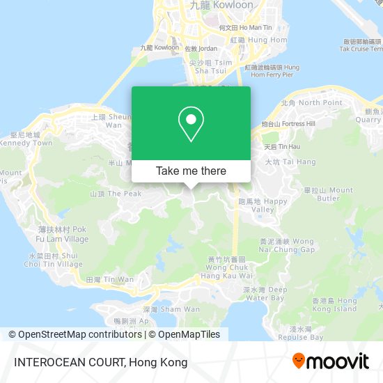 INTEROCEAN COURT地圖
