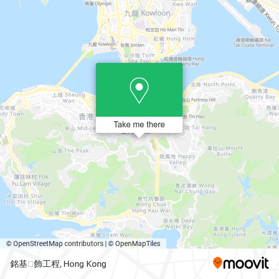 銘基飾工程地圖