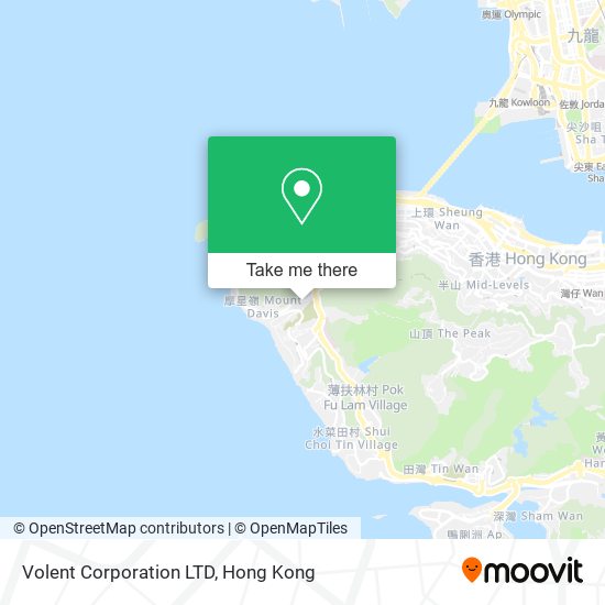 Volent Corporation LTD地圖
