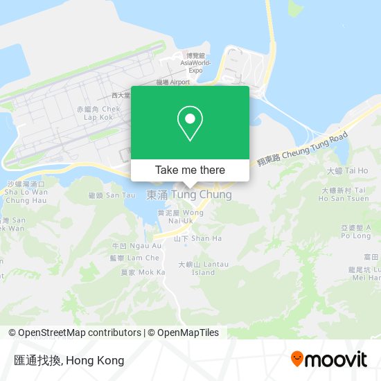 匯通找換 map
