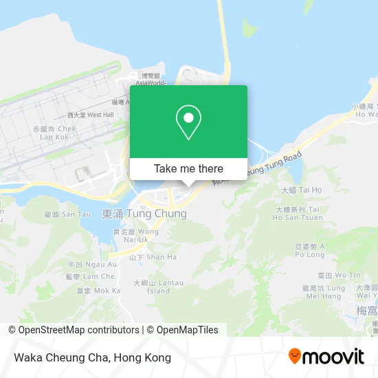 Waka Cheung Cha map
