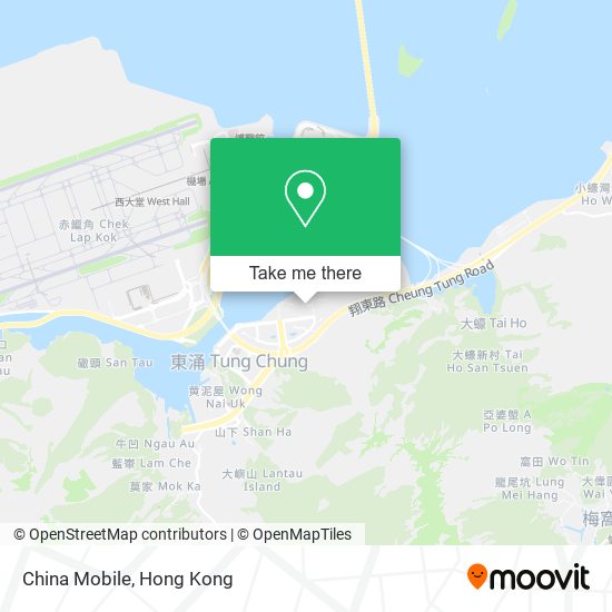 China Mobile map