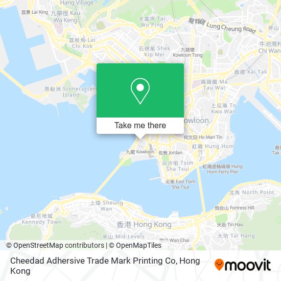 Cheedad Adhersive Trade Mark Printing Co地圖