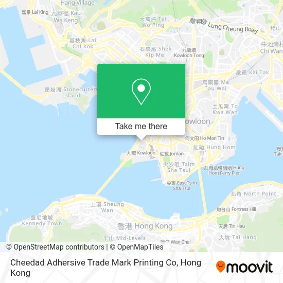 Cheedad Adhersive Trade Mark Printing Co map