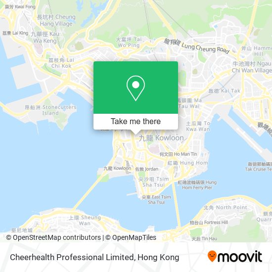 Cheerhealth Professional Limited map