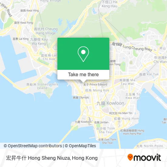 宏昇牛什 Hong Sheng Niuza地圖