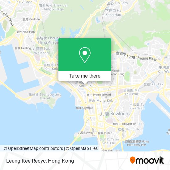 Leung Kee Recyc地圖