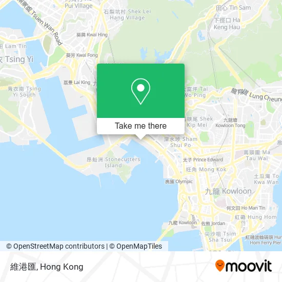 維港匯 map