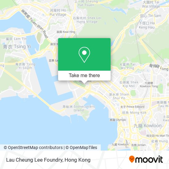 Lau Cheung Lee Foundry地圖
