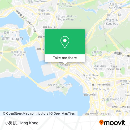 小男孩 map