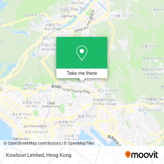 Kowloon Limited map