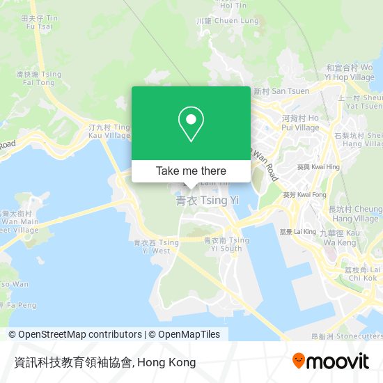 資訊科技教育領袖協會 map