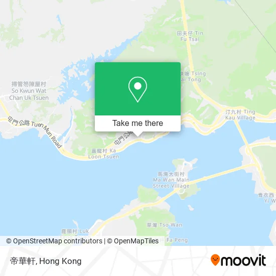 帝華軒 map
