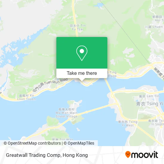Greatwall Trading Comp map