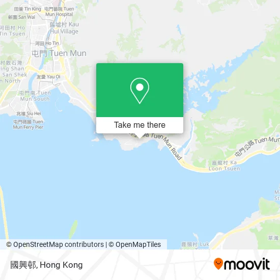 國興邨地圖
