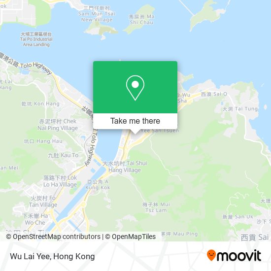 Wu Lai Yee map