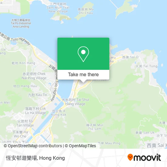恆安邨遊樂場地圖