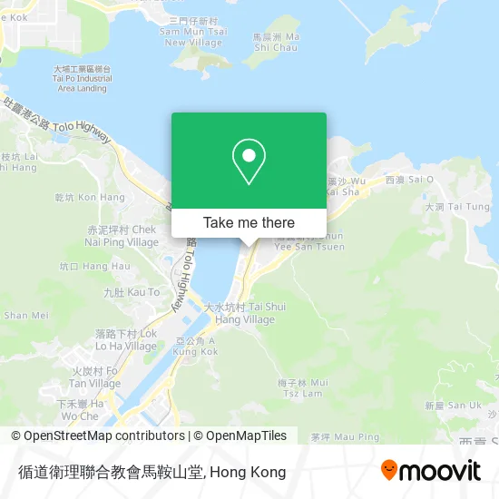循道衛理聯合教會馬鞍山堂 map