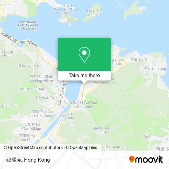 錦暉苑 map