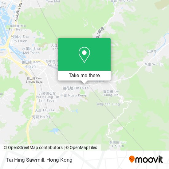 Tai Hing Sawmill map