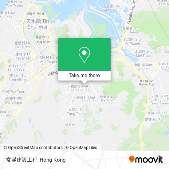常滿建設工程地圖